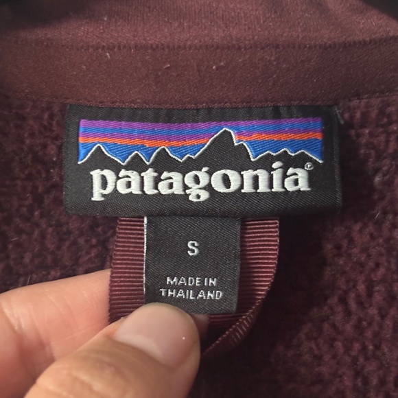 patagonia better sweater 1/4 zip fleece - Picture 3 of 4